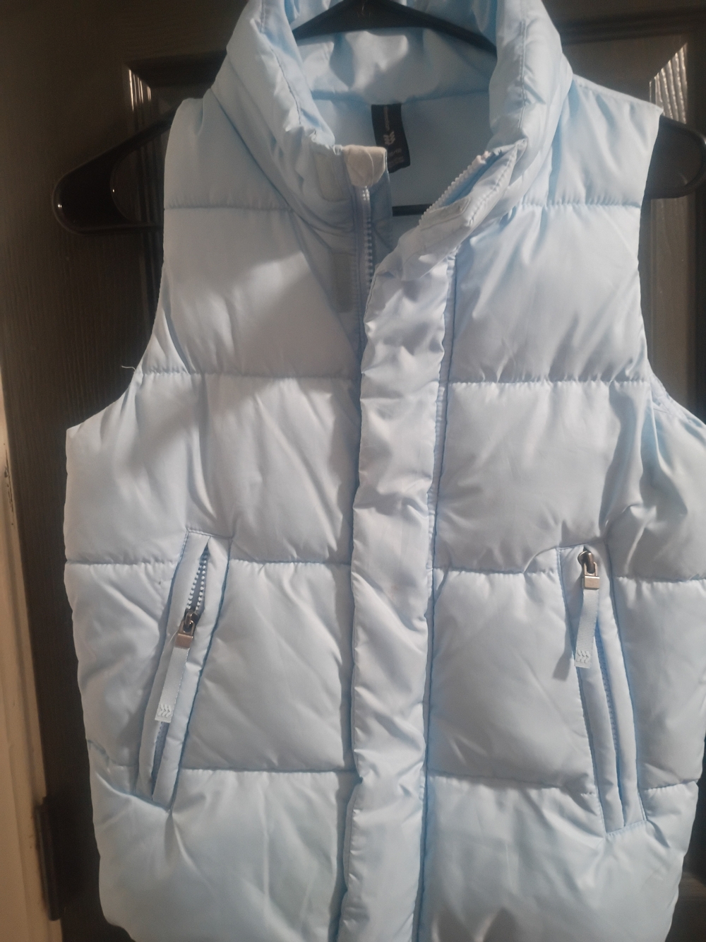 all in motion Light Blue Puffer Vest